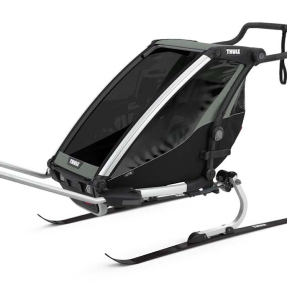 THULE Detský vozík Chariot Lite1 Agave