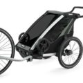 THULE Detský vozík Chariot Lite1 Agave