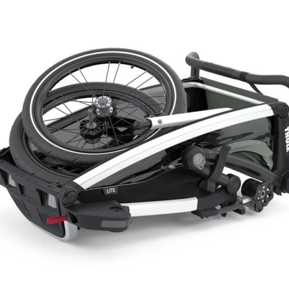 THULE Detský vozík Chariot Lite1 Agave