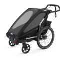 THULE Detský vozík Chariot Sport1 Midnight Black