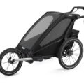 THULE Detský vozík Chariot Sport1 Midnight Black