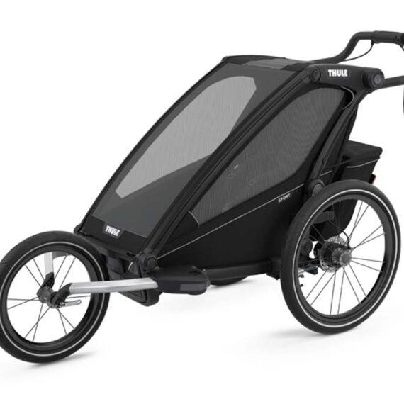 THULE Detský vozík Chariot Sport1 Midnight Black