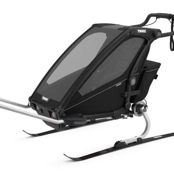 THULE Detský vozík Chariot Sport1 Midnight Black