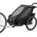 THULE Detský vozík Chariot Sport1 Midnight Black