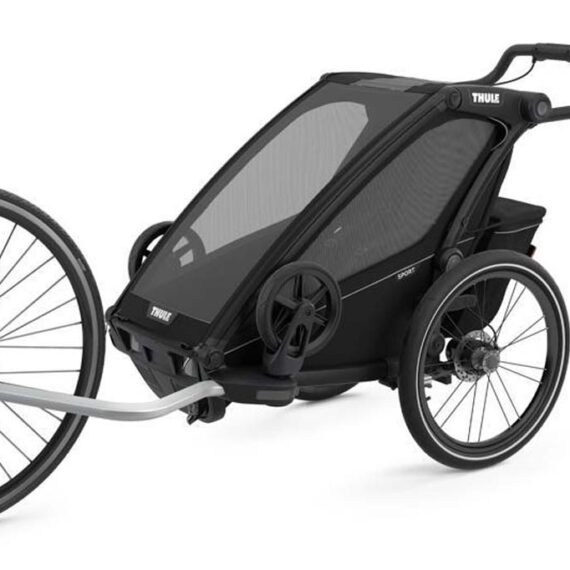THULE Detský vozík Chariot Sport1 Midnight Black
