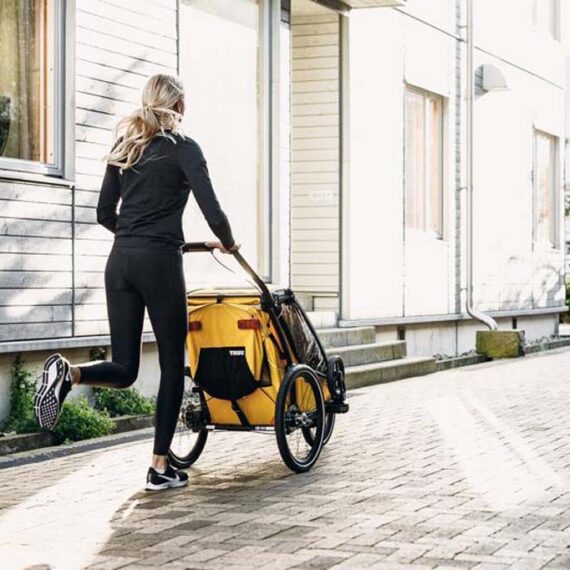 THULE Detský vozík Chariot Sport1 Midnight Black