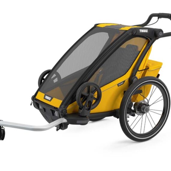 THULE Detský vozík Chariot Sport1 SpeYellow
