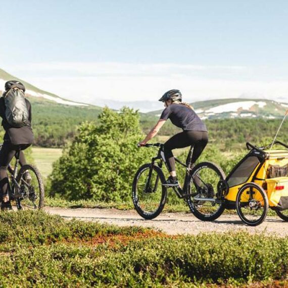 THULE Detský vozík Chariot Sport1 SpeYellow