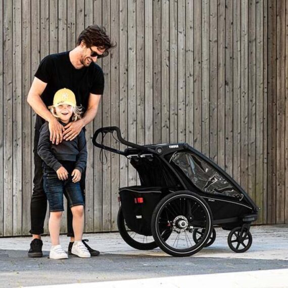 THULE Detský vozík Chariot Sport1 SpeYellow