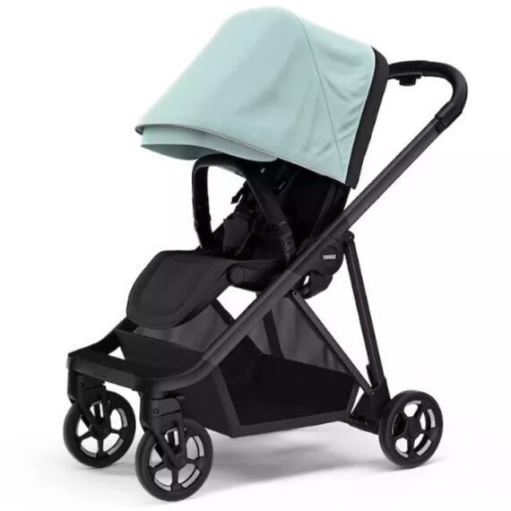 THULE Kočík mestský Shine Alaska Blue on Black