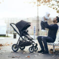 THULE Kočík športový mestský Sleek Midnight Black