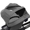 THULE Športový kočík Sleek Black/Grey Melange
