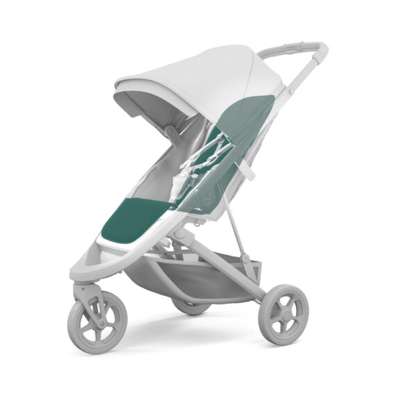 THULE Vložka do kočíka Mallard Green