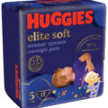 HUGGIES® Elite Soft Pants OVN Nohavičky plienkové jednorazové 5 (12-17 kg) 17 ks