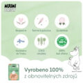 MUUMI Baby 6 Junior 12-24 kg (36 ks), eko plienky