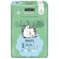 MUUMI Baby Pants 5 Maxi+ 10-15 kg (38 ks), nohavičkové eko plienky