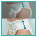PAMPERS Active Baby Plienky jednorazové 2 (4-8 kg) 228 ks – MESAČNÁ ZÁSOBA