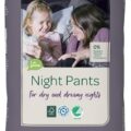 BAMBO Dreamy Night Pants Nohavičky plienkové jednorazové Girls 4-7 rokov (15-35 kg) 10 ks