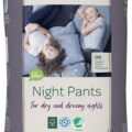 BAMBO Dreamy Night Pants Nohavičky plienkové jednorazové Girls 8-15 rokov (35-50 kg) 10 ks