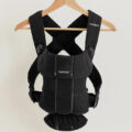 BABYBJÖRN Nosič Mini Woven, Black Cotton
