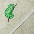 CEBA Osuška s kapucňou Tencel Line 100 x 100 Chameleon Ceba