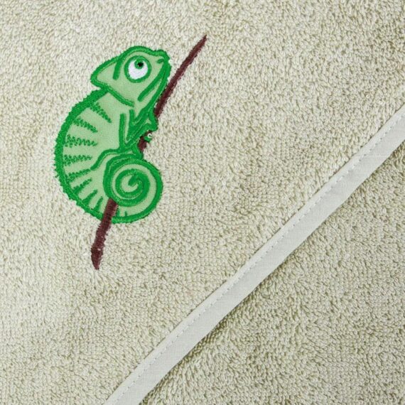 CEBA Osuška s kapucňou Tencel Line 100 x 100 Chameleon Ceba