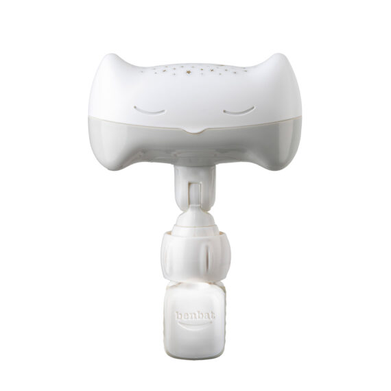 PETITE&MARS Postieľka cestovná Koot – Fox Aqua + Prenosný projektor 3v1 Hooty 0m+