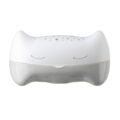 PETITE&MARS Postieľka cestovná Koot – Lion Grey + Prenosný projektor 3v1 Hooty 0m+