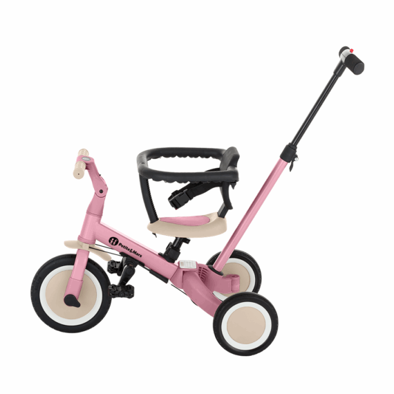 PETITE&MARS Trojkolka multifunkčná 5v1 Turbo Marshhmallow Pink