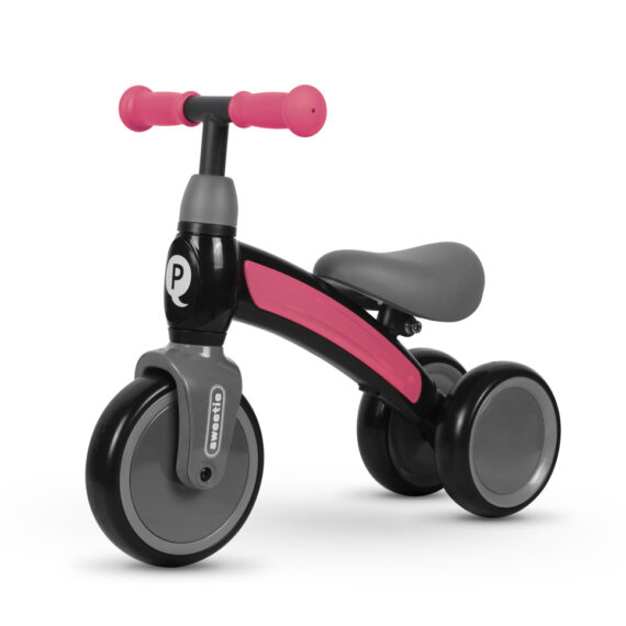 QPLAY Odrážadlo Sweetie Pink, vek 1 – 3 roky, do 20 kg