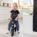 QPLAY Odrážadlo Sweetie Pink, vek 1 – 3 roky, do 20 kg