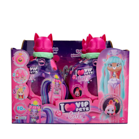 IMC Toys VIP Pets – Cats s príslušenstvom