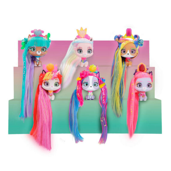IMC Toys VIP Pets – Cats s príslušenstvom