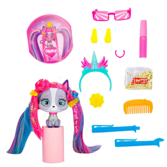 IMC Toys VIP Pets – Cats s príslušenstvom