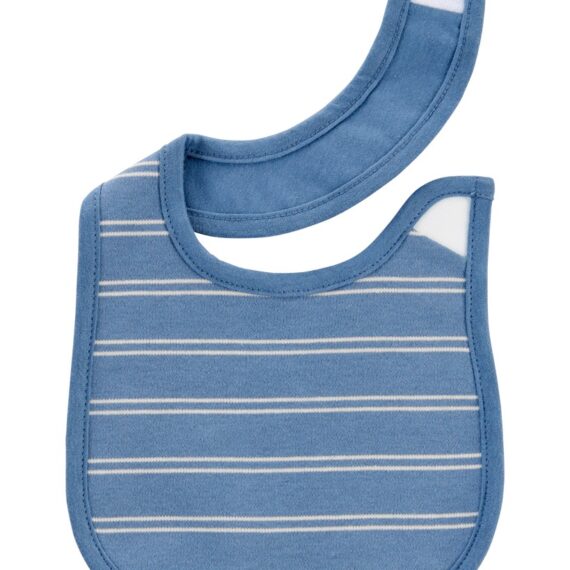 CARTER’S Podbradník Blue/Ivory chlapec MFL 3ks