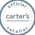 CARTER’S Podbradník Blue/Ivory chlapec MFL 3ks