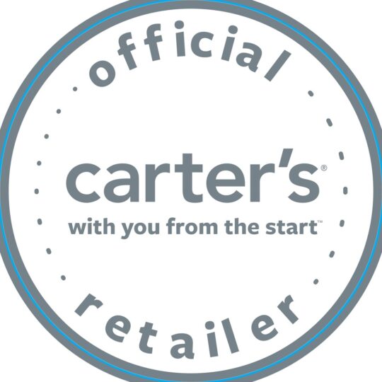CARTER’S Podbradník Blue/Ivory chlapec MFL 3ks