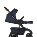 EASYWALKER Kočík kombinovaný Jimmey Indigo Blue XXL AIR + RWS + Jackey XL Teal Green