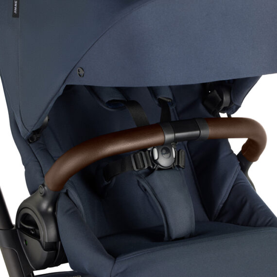 EASYWALKER Kočík kombinovaný Jimmey Indigo Blue XXL RWS + Jackey Forest Green
