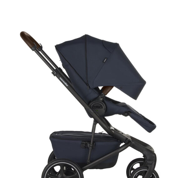EASYWALKER Kočík kombinovaný Jimmey Indigo Blue XXL RWS + Jackey XL Forest Green
