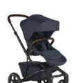 EASYWALKER Kočík kombinovaný Jimmey Indigo Blue XXL RWS + Jackey XL Forest Green