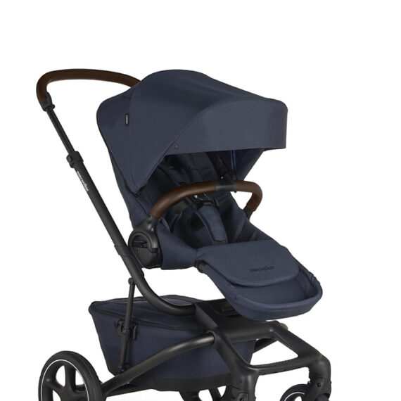 EASYWALKER Kočík kombinovaný Jimmey Indigo Blue XXL RWS + Jackey XL Sage Green
