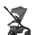 EASYWALKER Kočík kombinovaný Jimmey Iris Grey XXL AIR + RWS + Jackey Forest Green