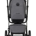EASYWALKER Kočík kombinovaný Jimmey Iris Grey XXL RWS + Jackey Forest Green