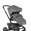 EASYWALKER Kočík kombinovaný Jimmey Iris Grey XXL RWS + Jackey Shadow Black