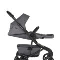 EASYWALKER Kočík kombinovaný Jimmey Iris Grey XXL RWS + Jackey XL Forest Green