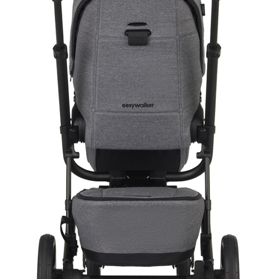 EASYWALKER Kočík kombinovaný Jimmey Iris Grey XXL RWS + Jackey XL Forest Green