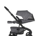 EASYWALKER Kočík kombinovaný Jimmey Iris Grey XXL RWS + Jackey XL Sage Green
