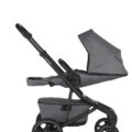 EASYWALKER Kočík kombinovaný Jimmey Iris Grey XXL RWS + Jackey XL Sage Green