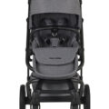 EASYWALKER Kočík kombinovaný Jimmey Iris Grey XXL RWS + Jackey XL Shadow Black
